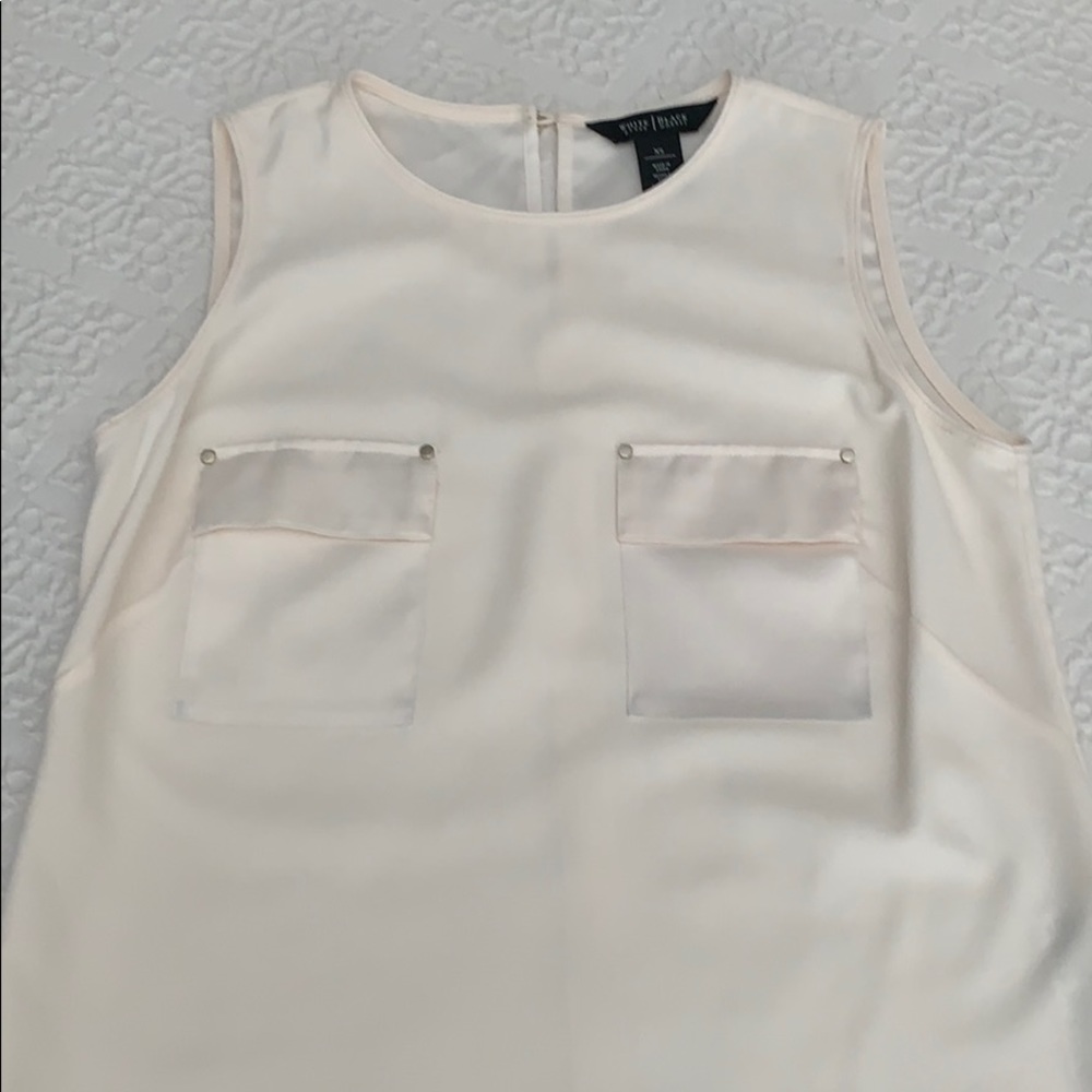 WHBM sleeveless top
